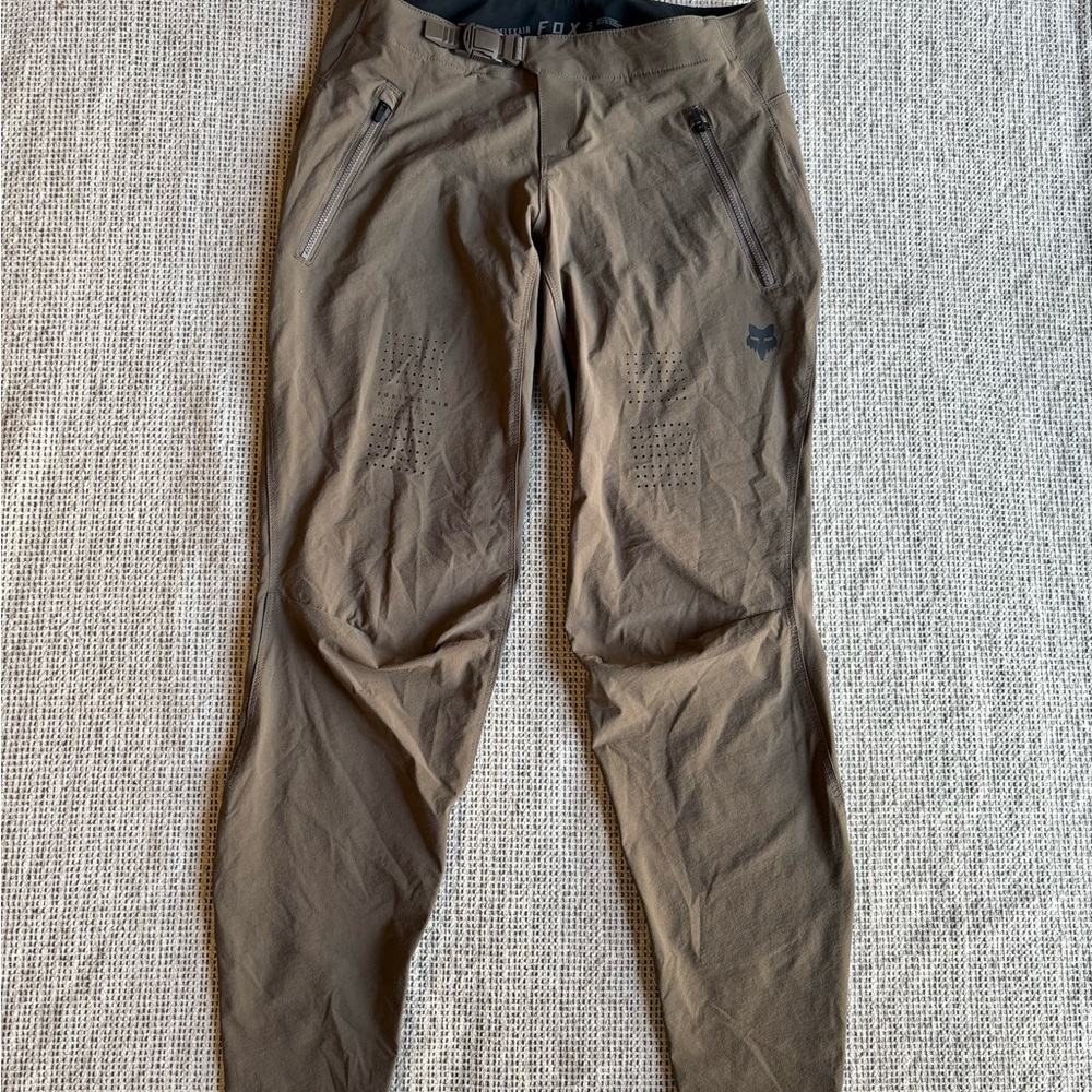 Fox women’s Flexair  Mtn bike Pants - Brown
